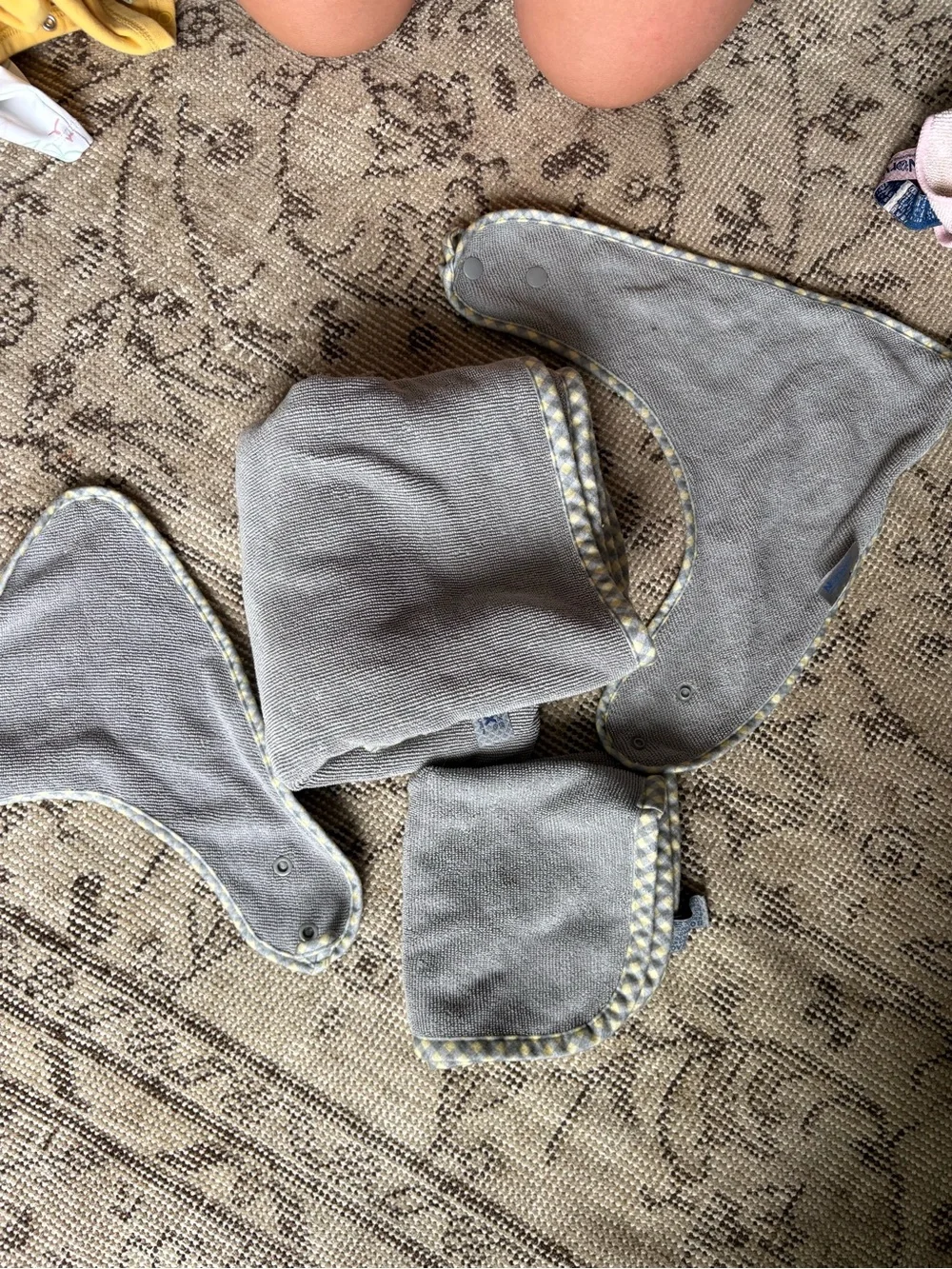 Norwex towel hood